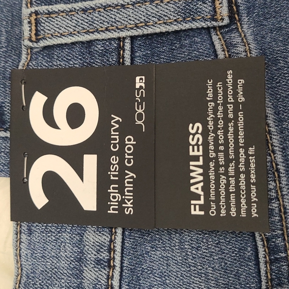 Joe's Jeans High Rise Curvy Skinny - Picture 7 of 8